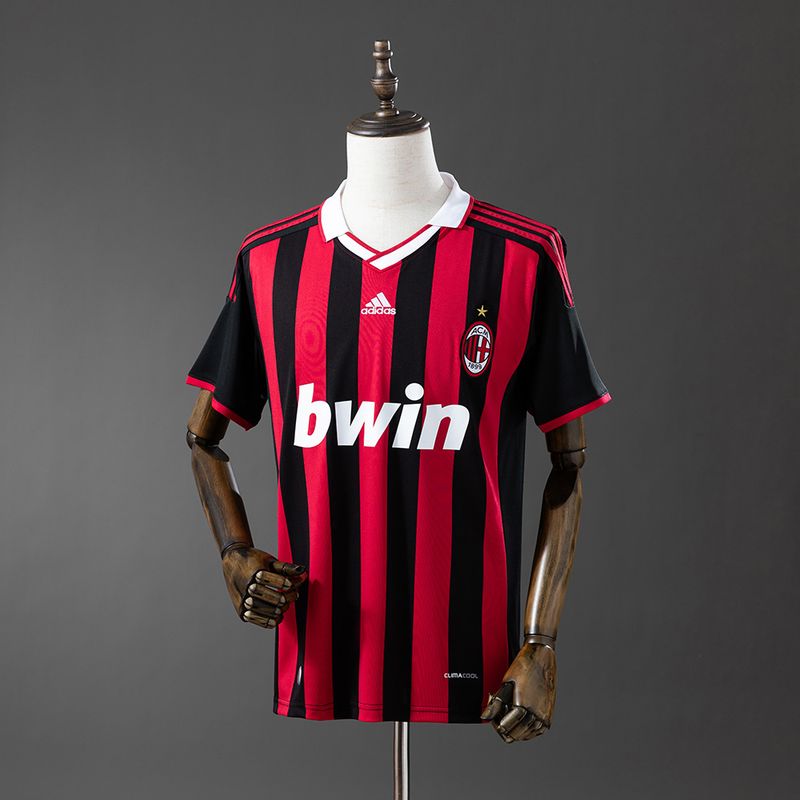 AC Milan 2009/10 Retro Home Kit