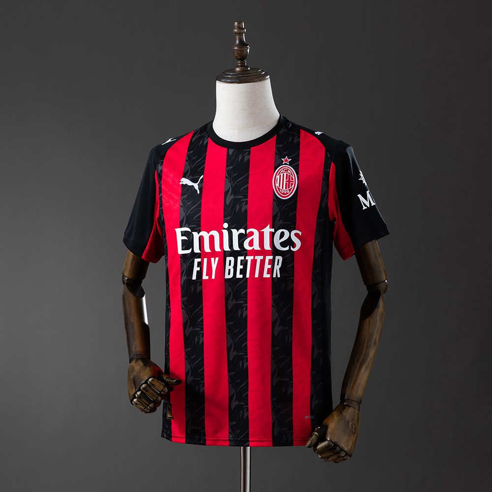 AC Milan 2025/26 Home Kit
