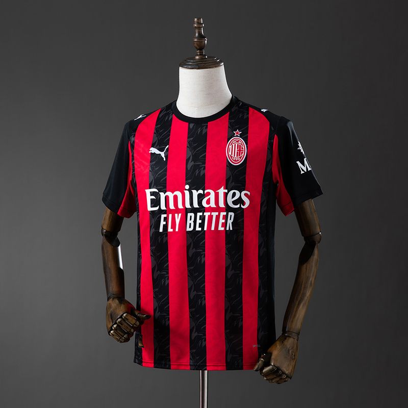 AC Milan 2025/26 Home Kit