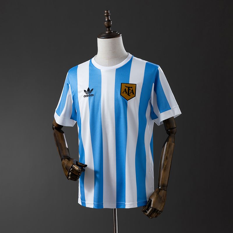 Argentina 1978 Retro Home Kit
