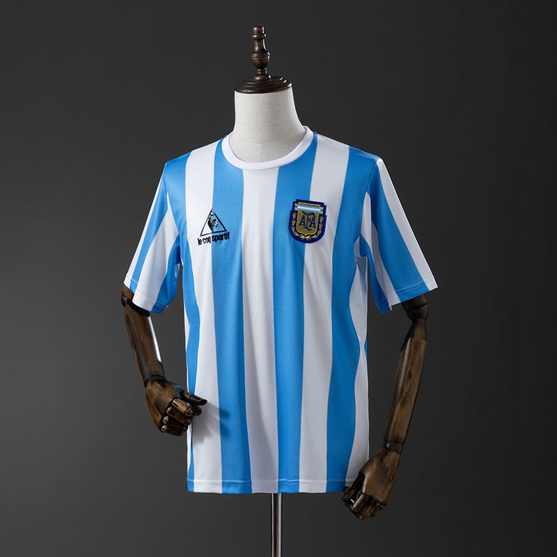 Argentina 1986 Retro Home Kit