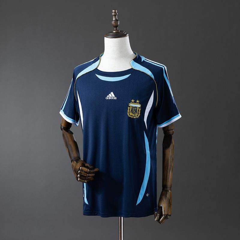Argentina 2006 Retro Away Kit