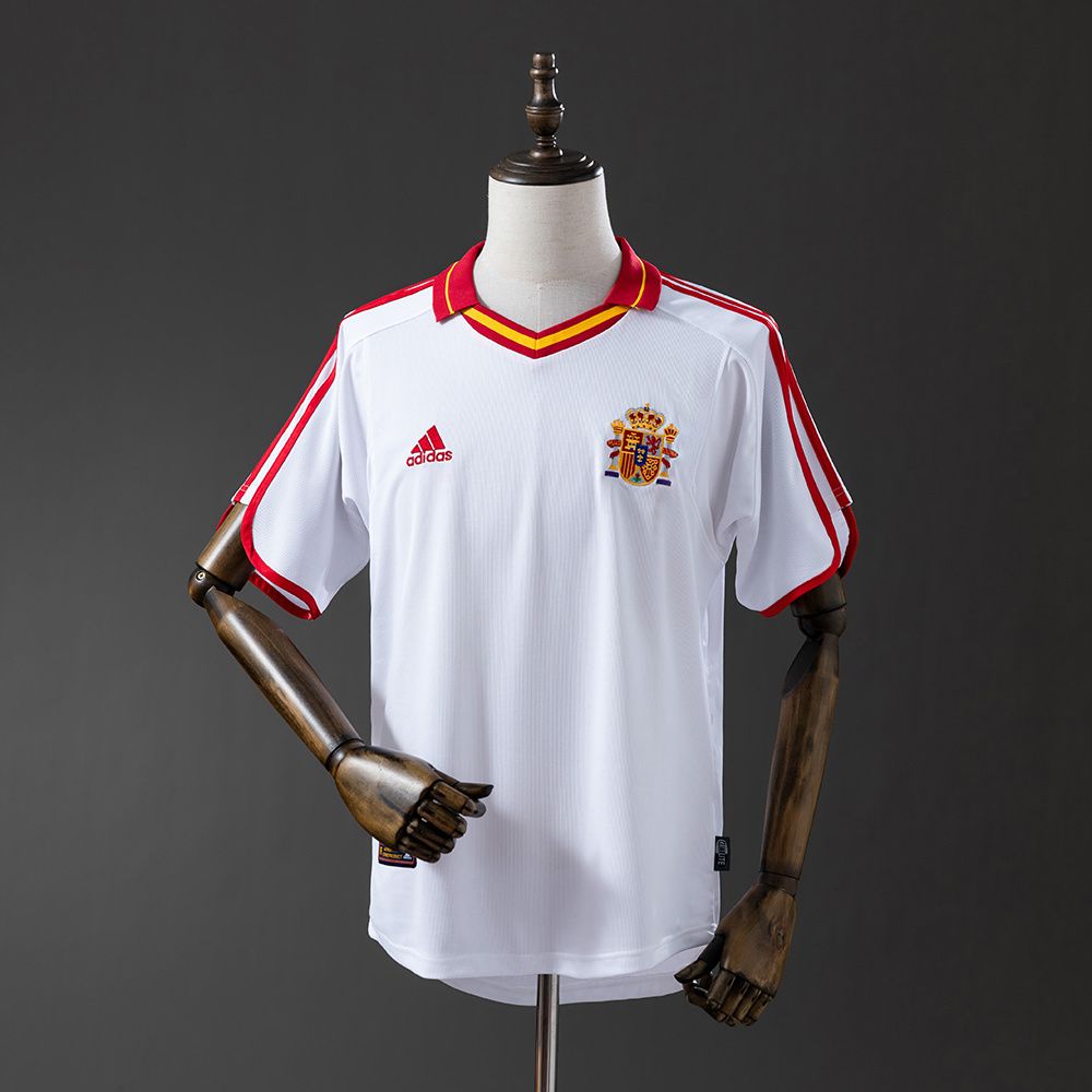 Spain 2000 Retro Away Kit