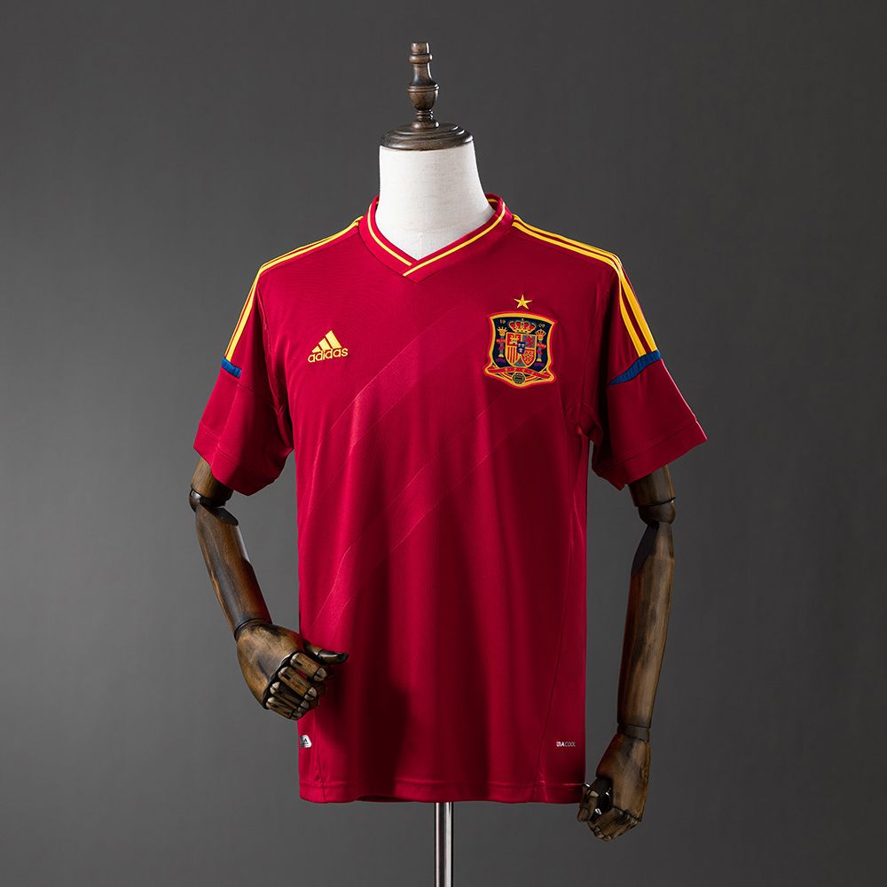 Spain 2012 Retro Home Kit