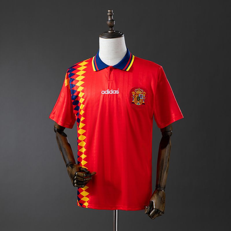Spain 1994 Retro Home Kit