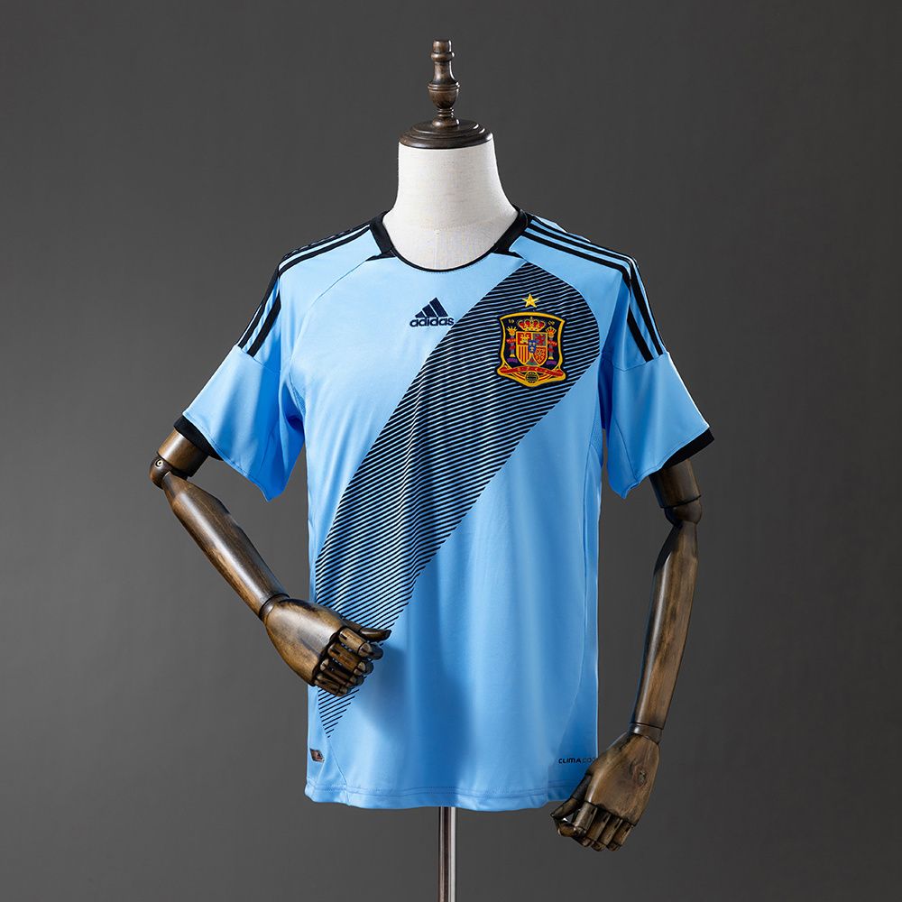 Spain 2012 Retro Away Kit