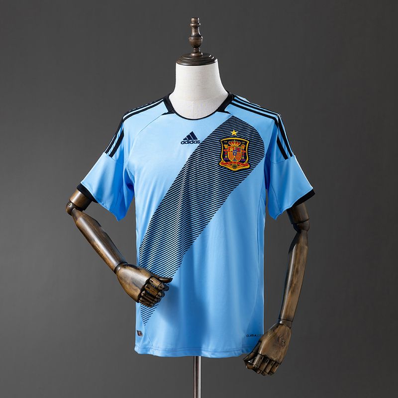 Spain 2012 Retro Away Kit