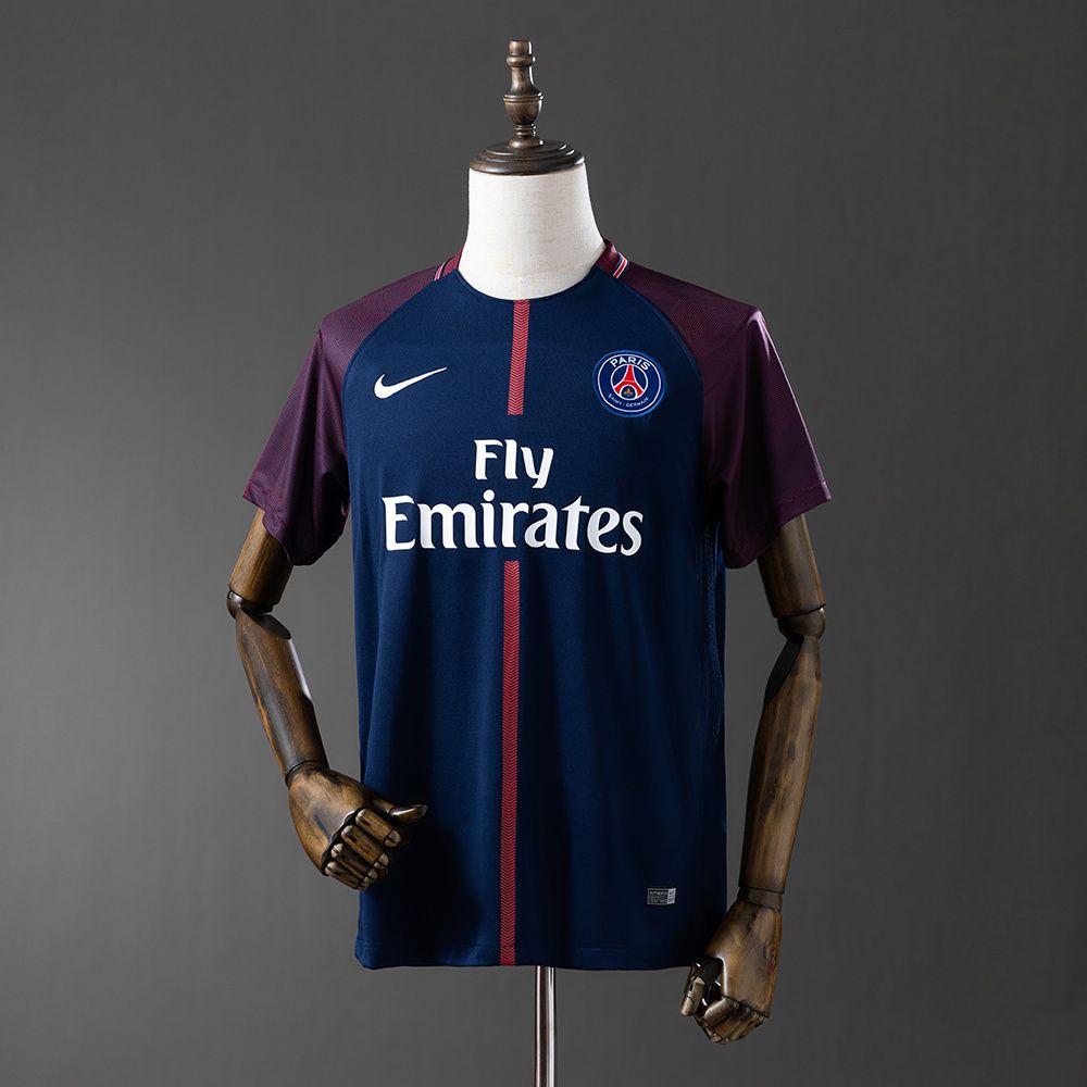 PSG 2017/18 Retro Home Kit