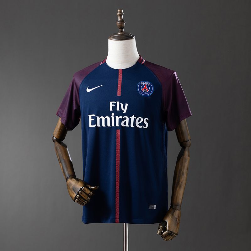 PSG 2017/18 Retro Home Kit