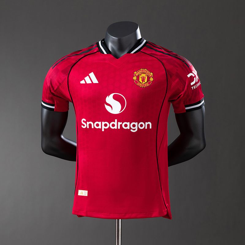 Manchester United 2025/26 Home Kit
