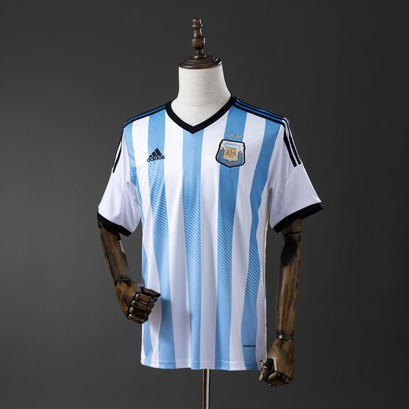 Argentina 2014 Retro Home Kit
