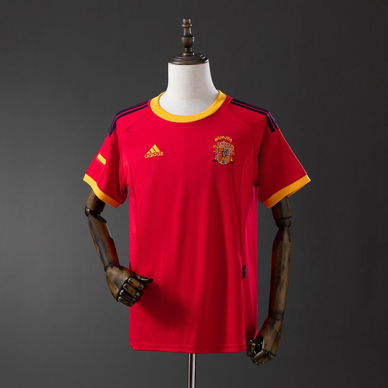 Spain 2002 Retro Home Kit