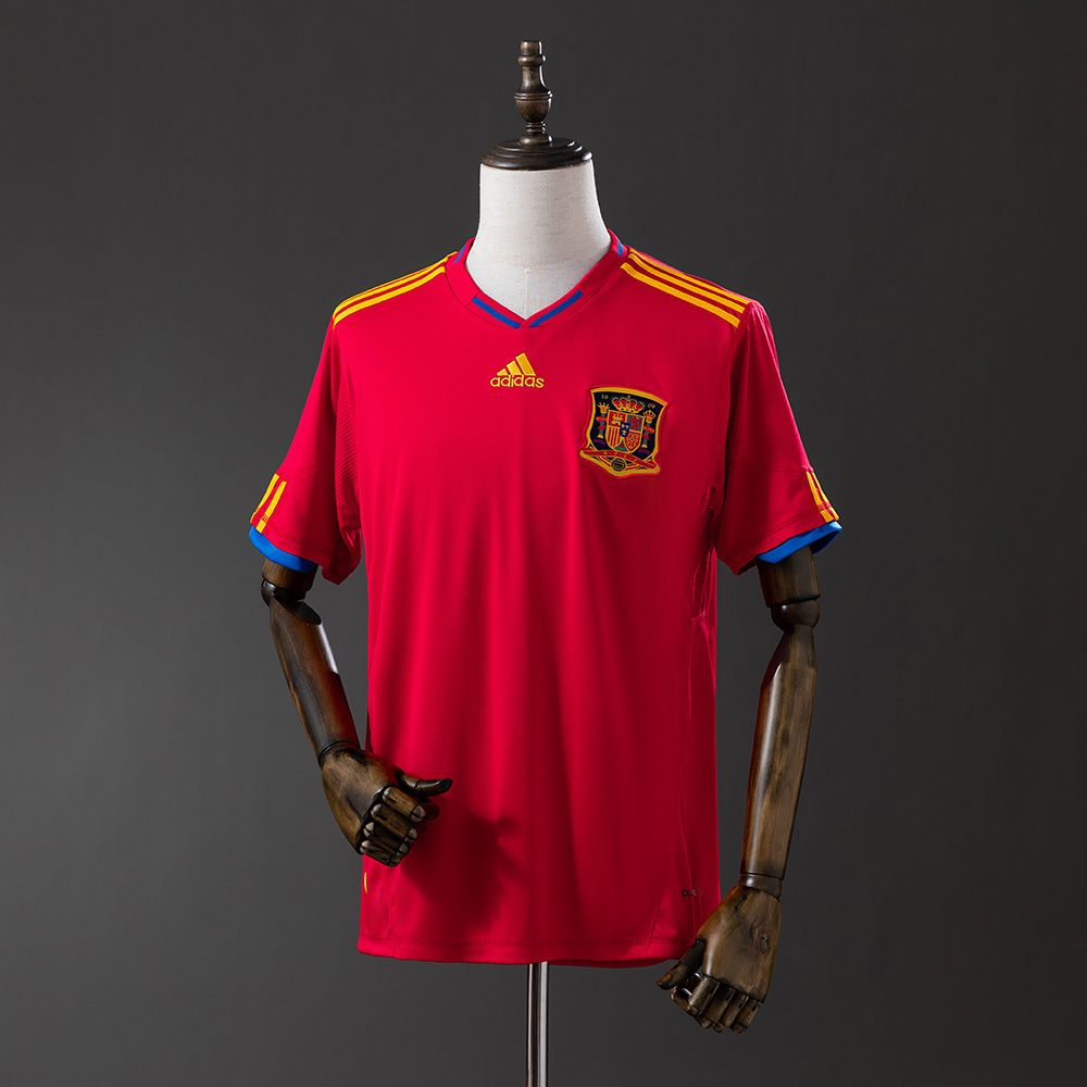 Spain 2010 Retro Home Kit