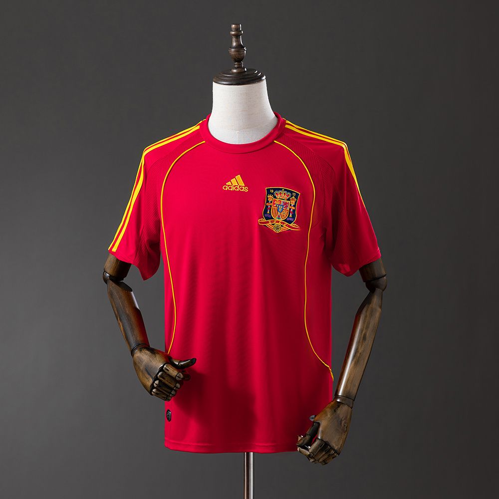 Spain 2008 Retro Home Kit
