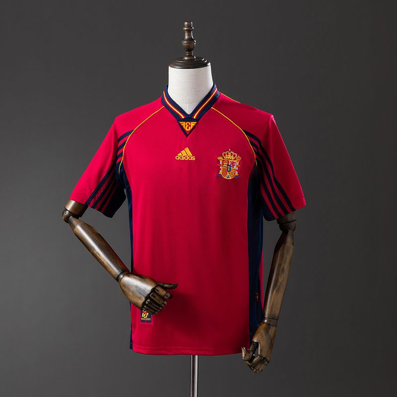 Spain 1998 Retro Home Kit