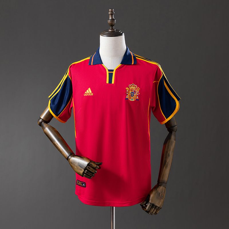 Spain 2000 Retro Home Kit