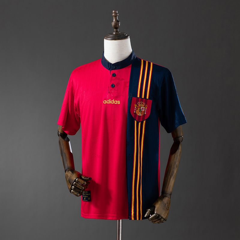 Spain 1996 Retro Home Kit