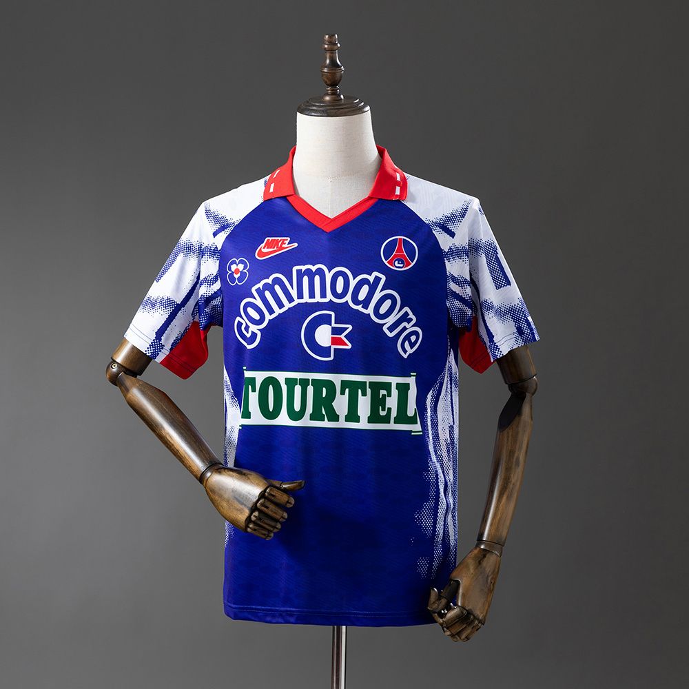 PSG 1992/93 Retro Home Kit