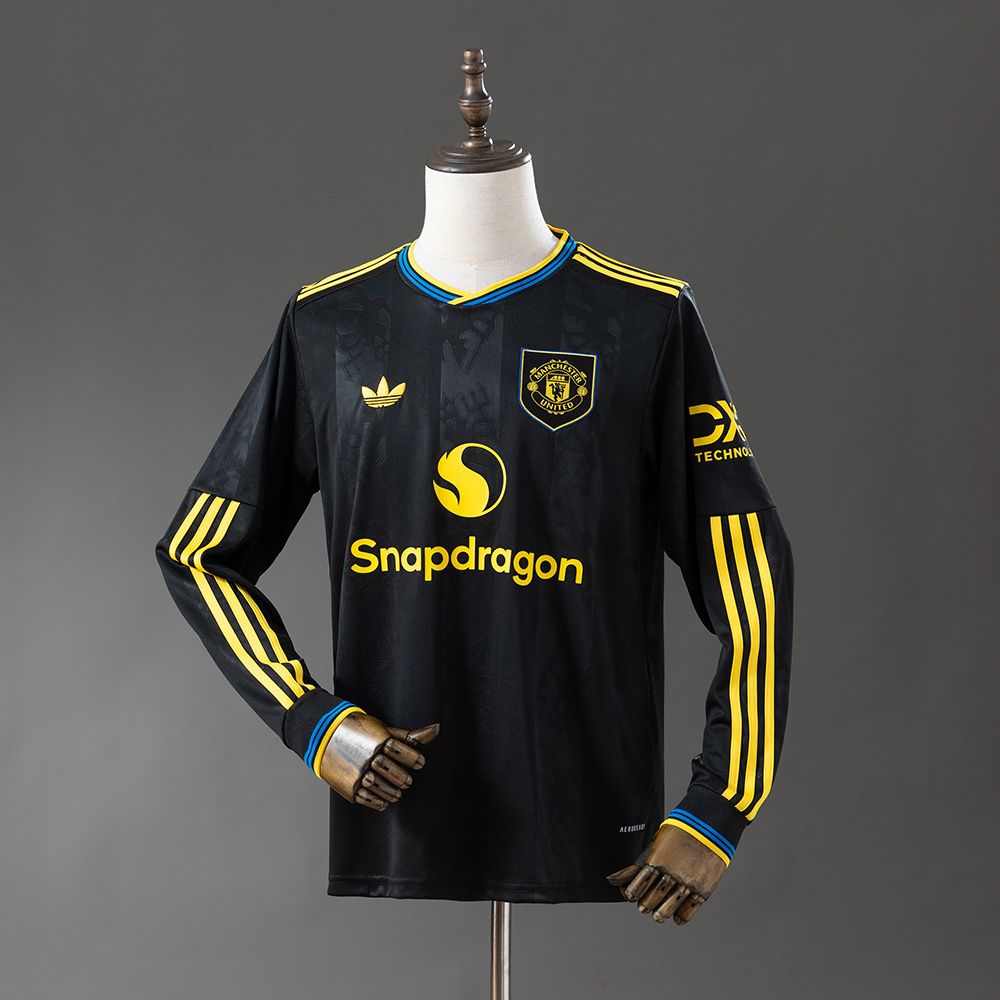Manchester United 2025/26 Long Sleeves Third Kit
