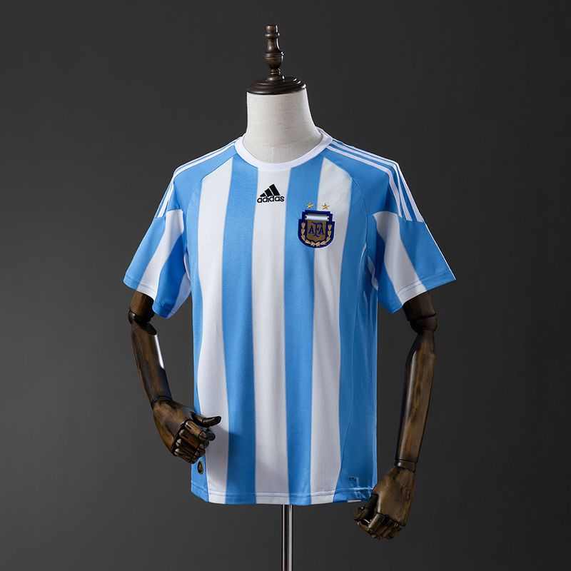 Argentina 2010 Retro Home Kit