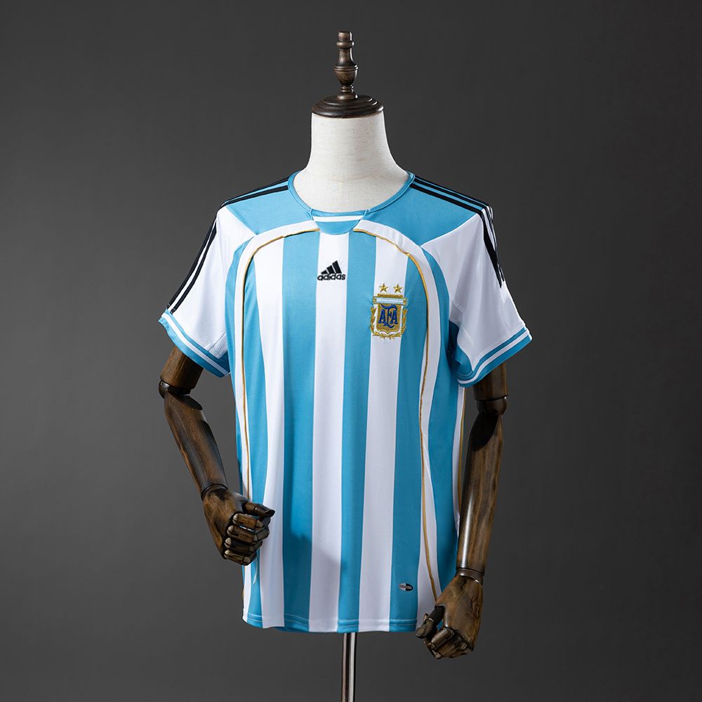 Argentina 2006 Retro Home Kit Argentina 2006 Retro Home Kit