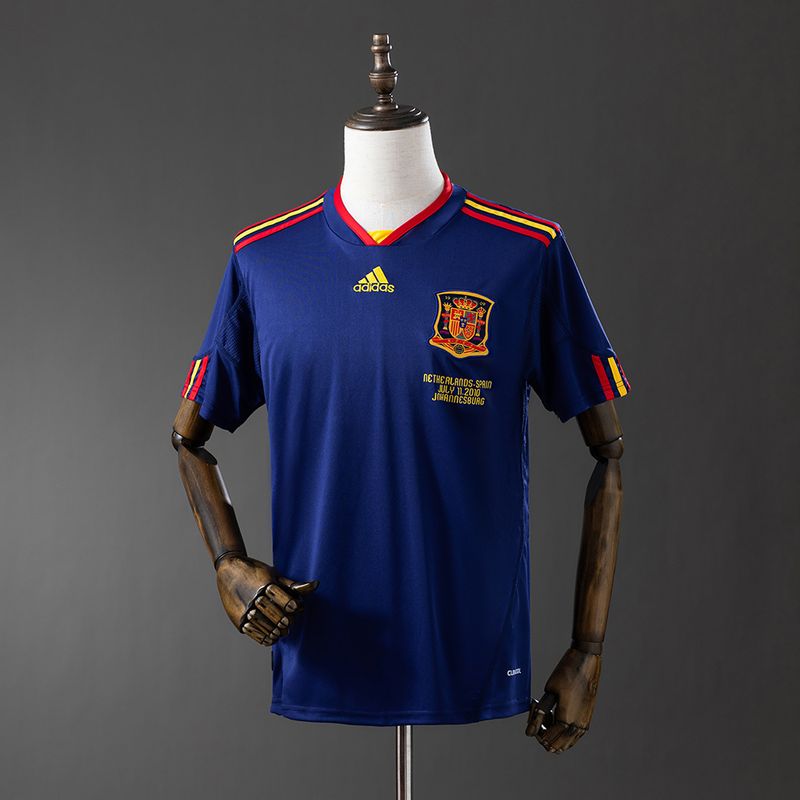 Spain 2010 Retro Away Kit