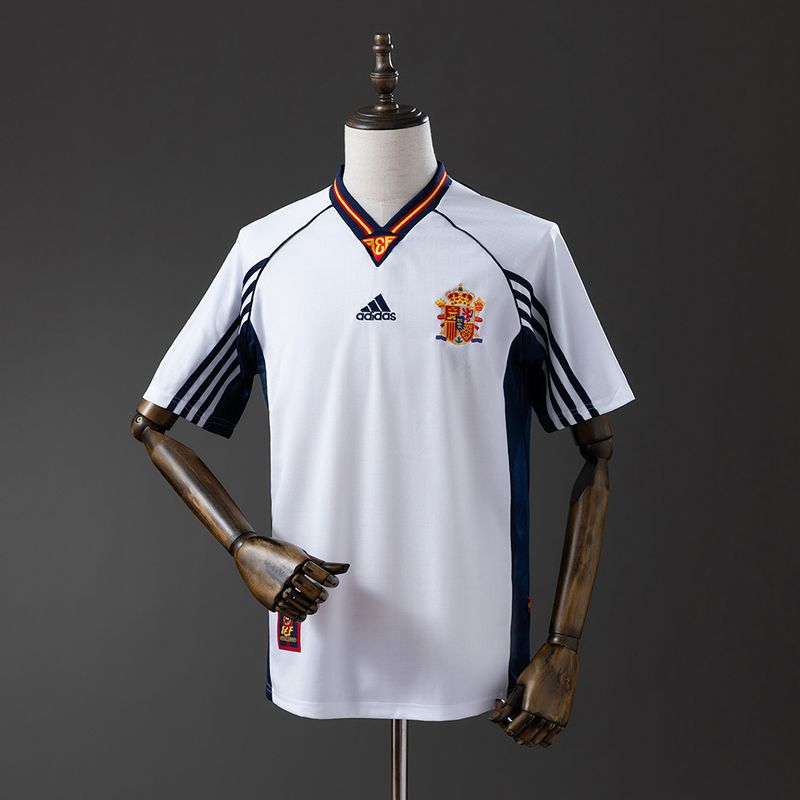 Spain 1998 Retro Away Kit