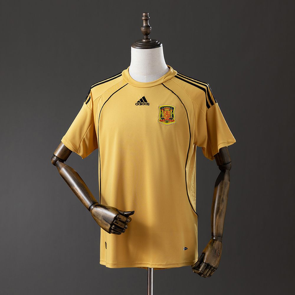 Spain 2008 Retro Away Kit