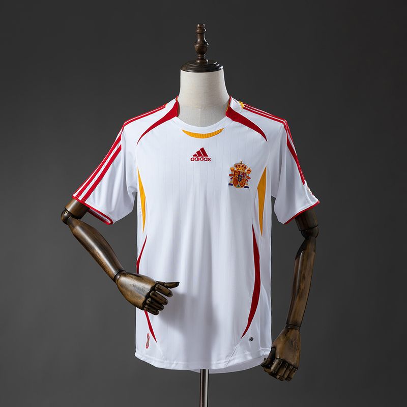 Spain 2006 Retro Away Kit