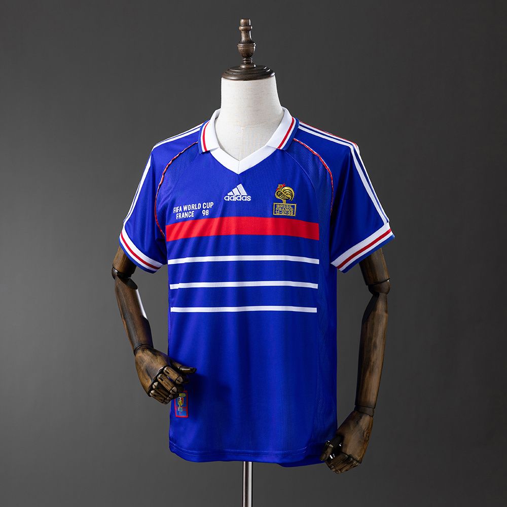France 1998 Retro Home Kit