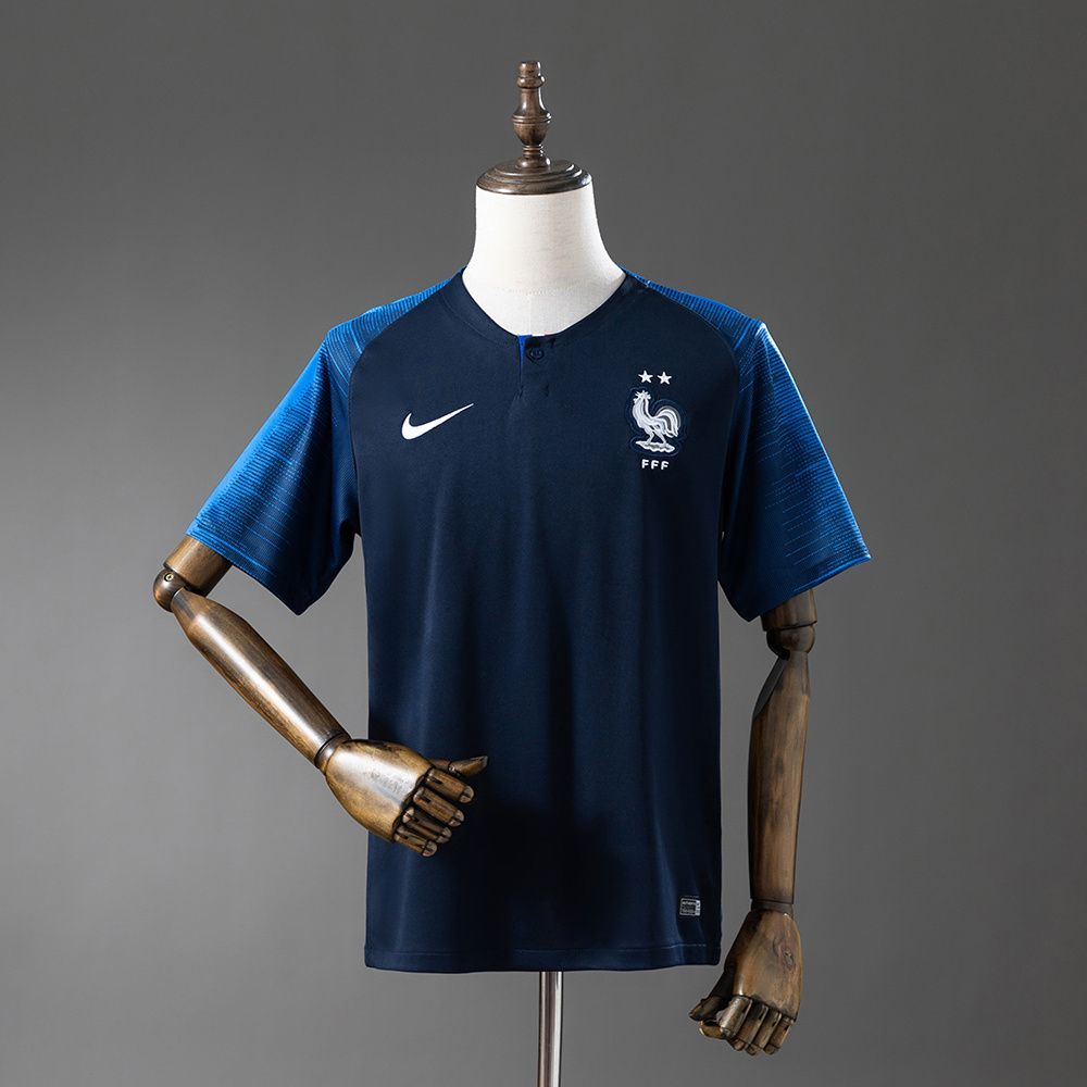 France 2018 Retro Home Kit