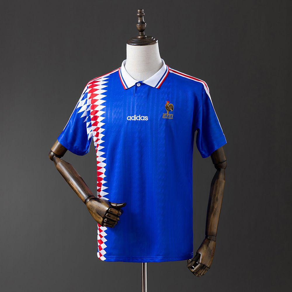 France 1994 Retro Home Kit