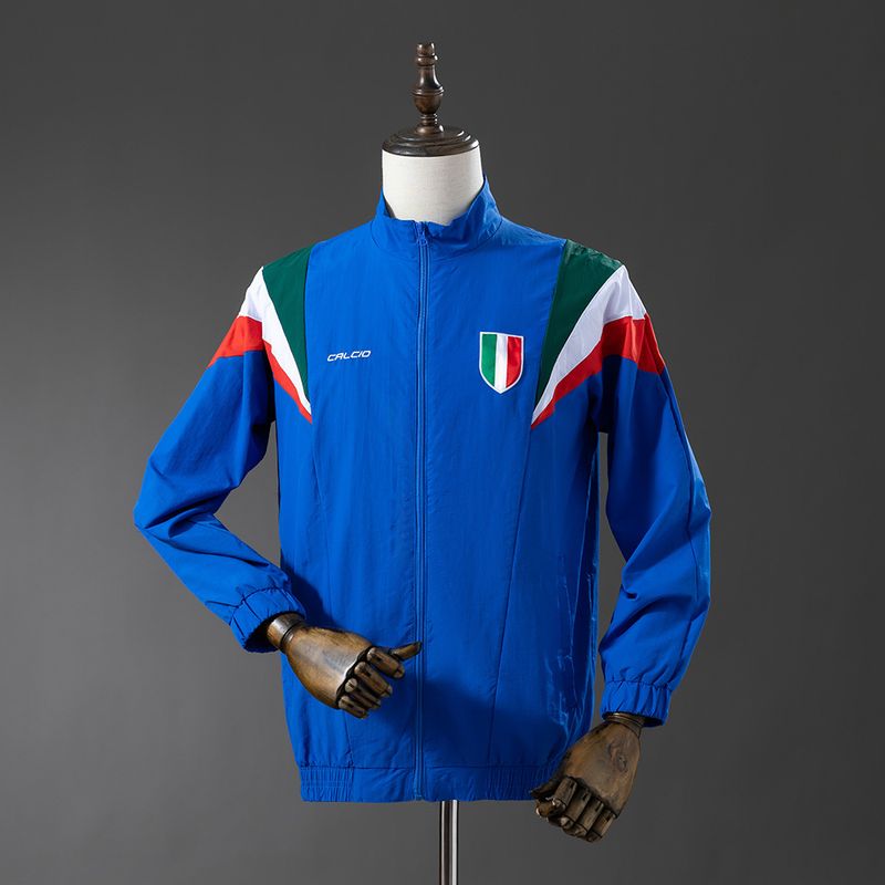 Italy 2025 Windbreaker – Blue
