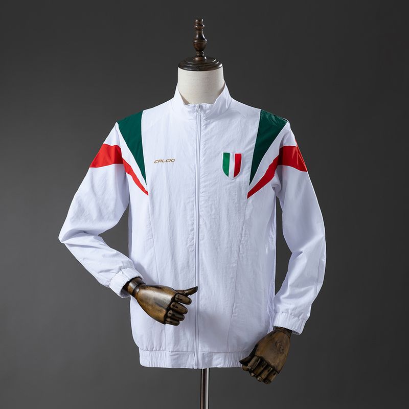 Italy 2025 Windbreaker – White
