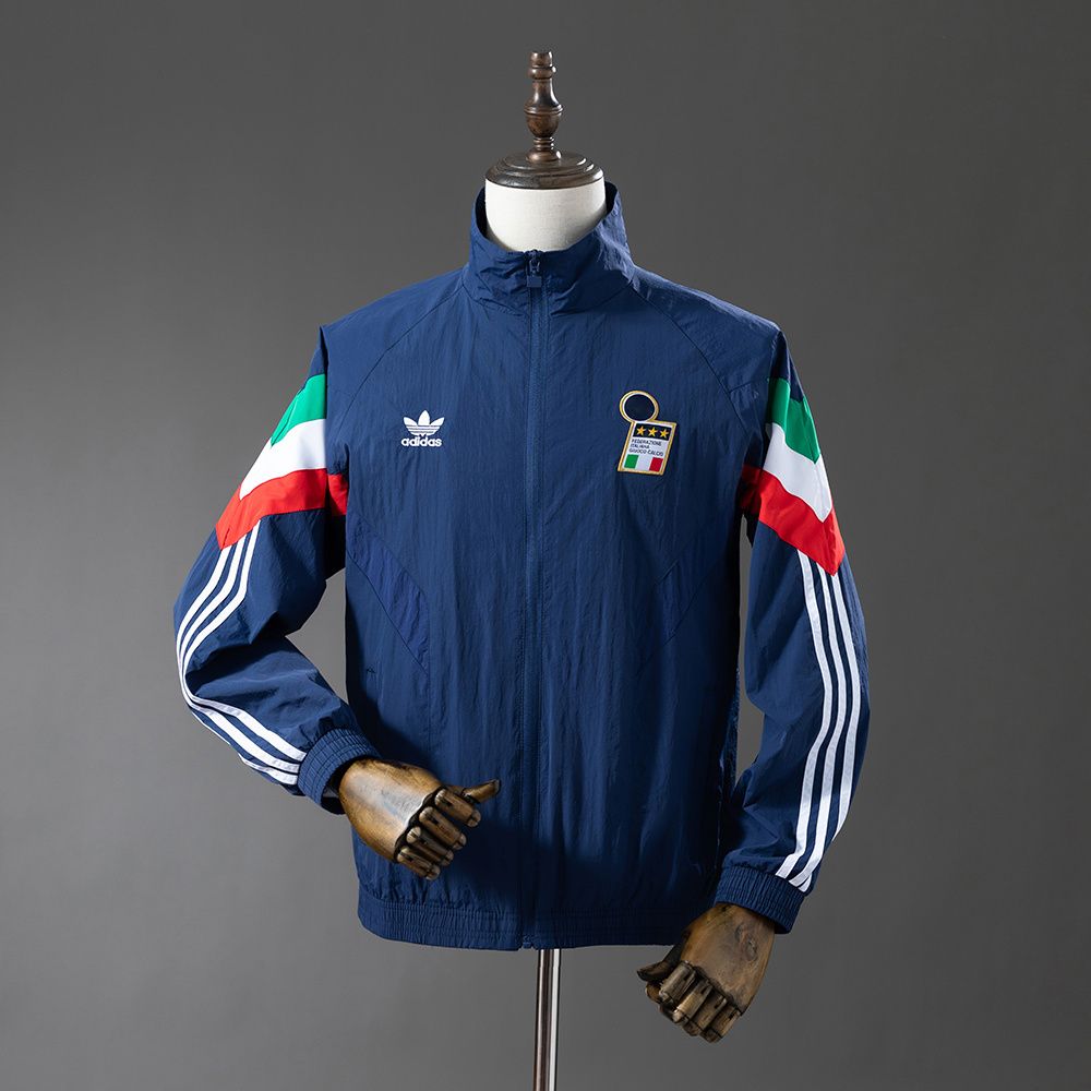 Italy 2025 Windbreaker – Navy