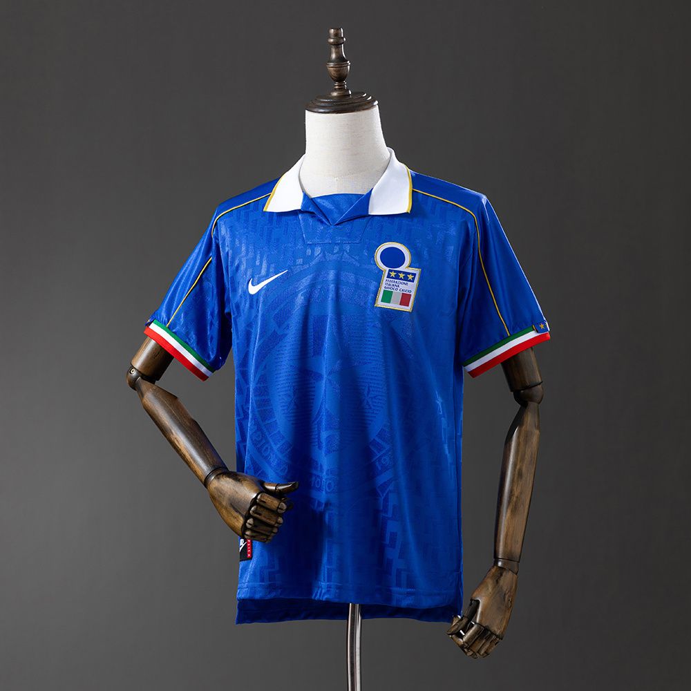 Italy 1995 Retro Home Kit