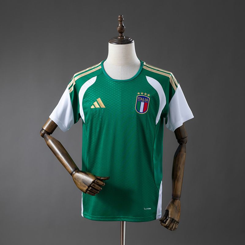 Italy 2026 Training - Green Jersey