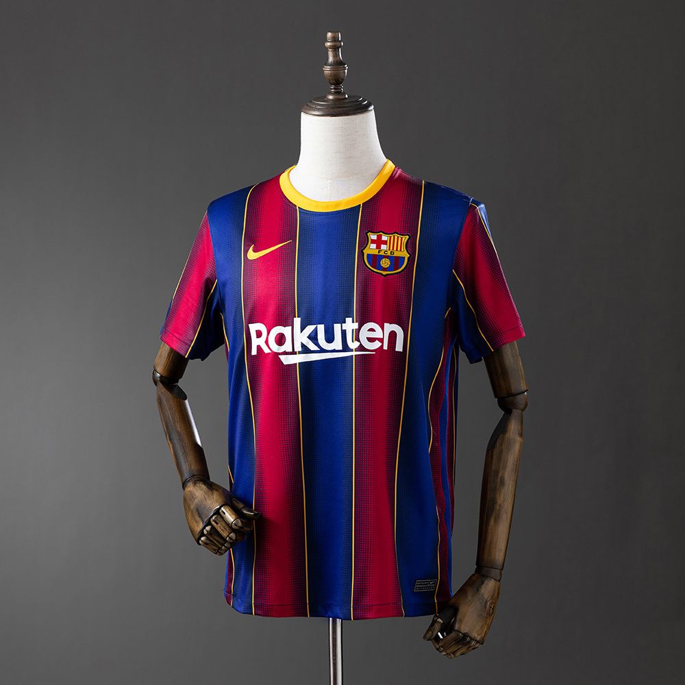 Barcelona 2020/21 Retro Home Kit Barcelona 2020/21 Retro Home Kit