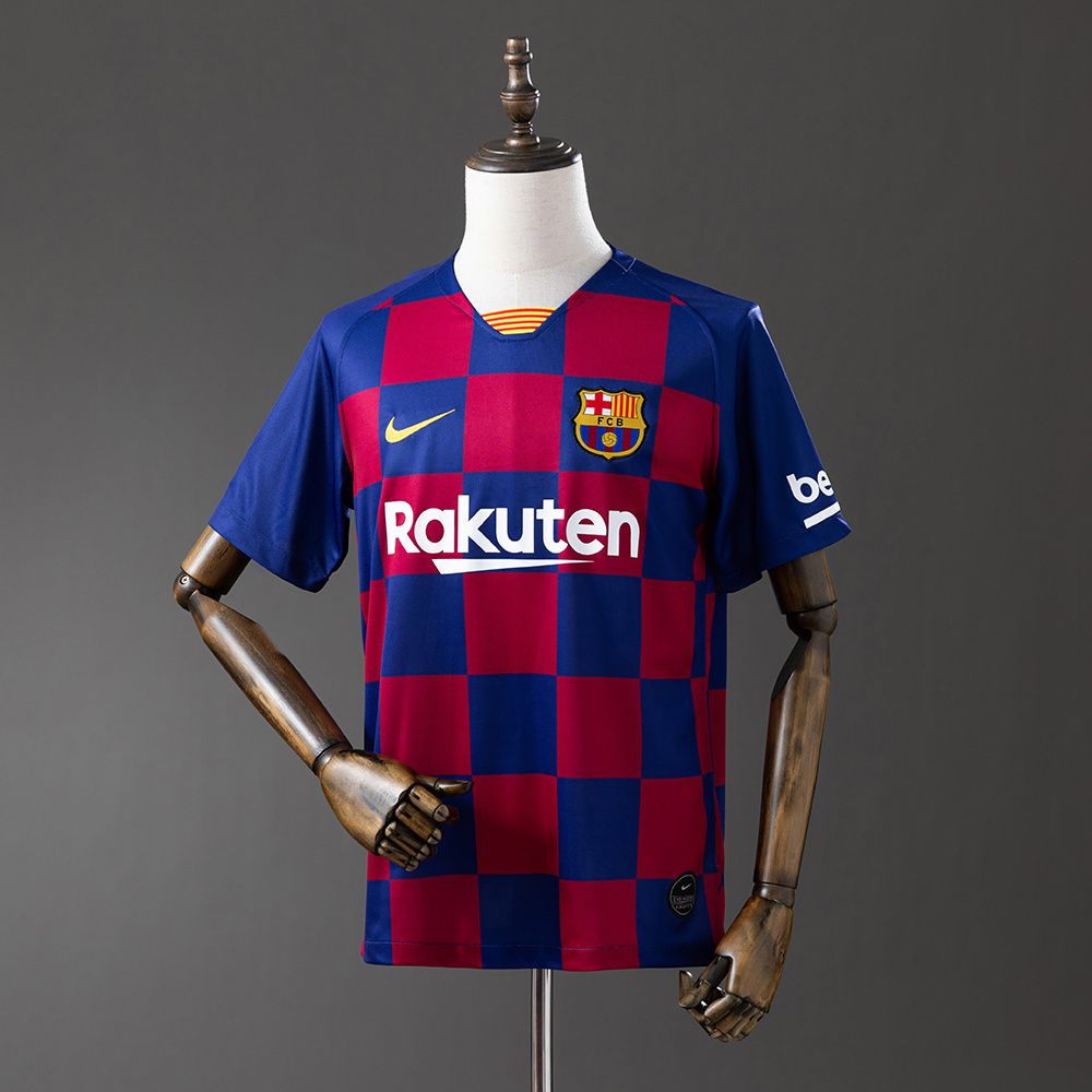 Barcelona 2019/20 Retro Home Kit