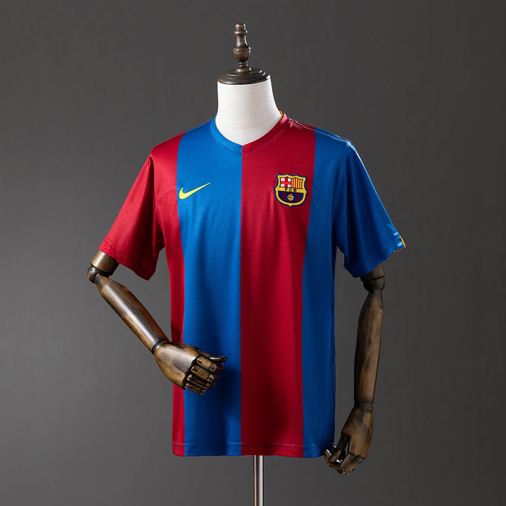 Barcelona 2006/07 Retro Home Kit
