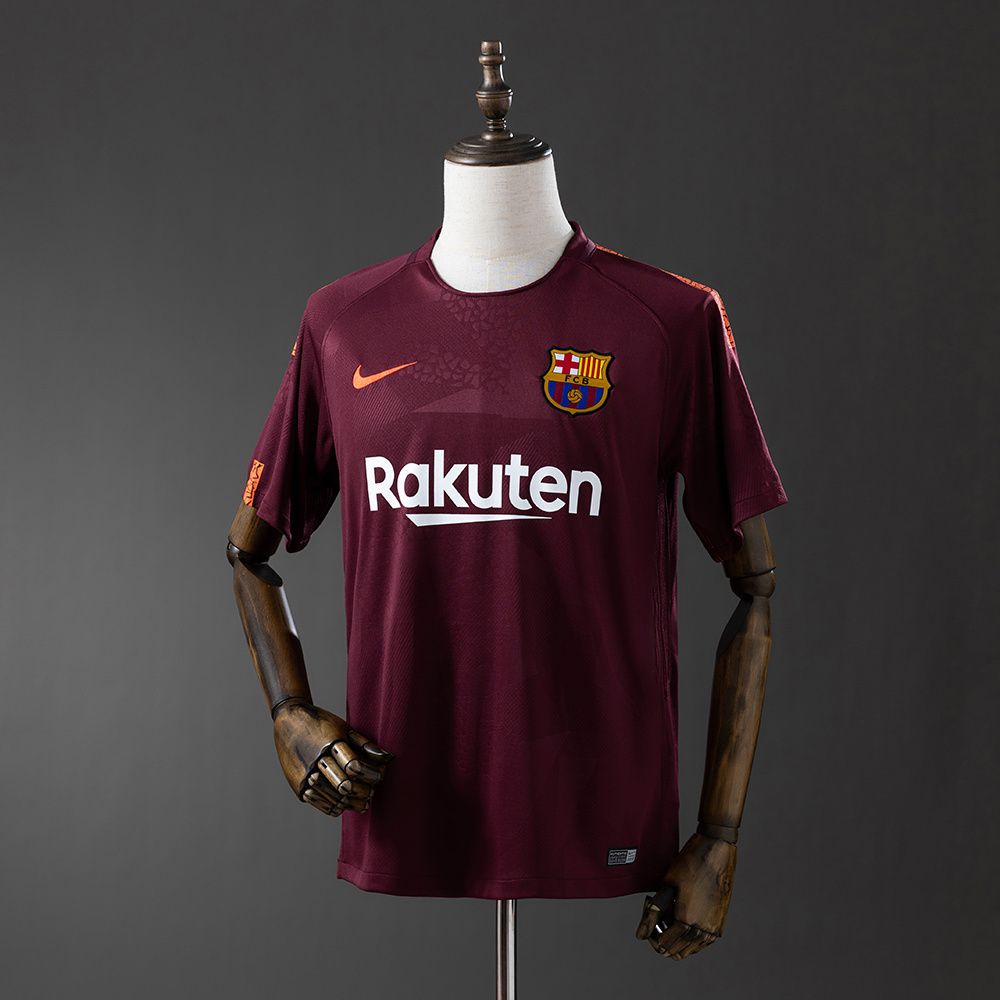 Barcelona 2017/18 Retro Third Kit Barcelona 2017/18 Retro Third Kit