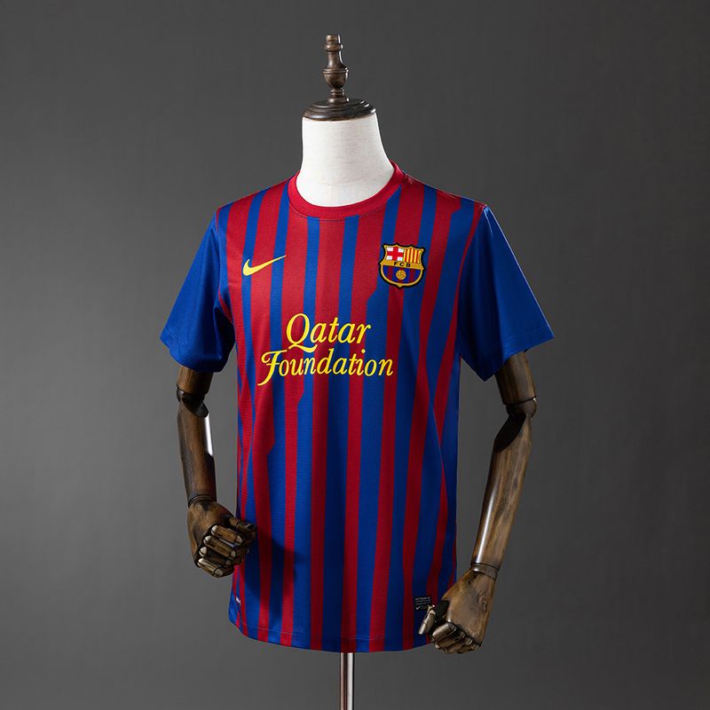 Barcelona 2011/12 Retro Home Kit
