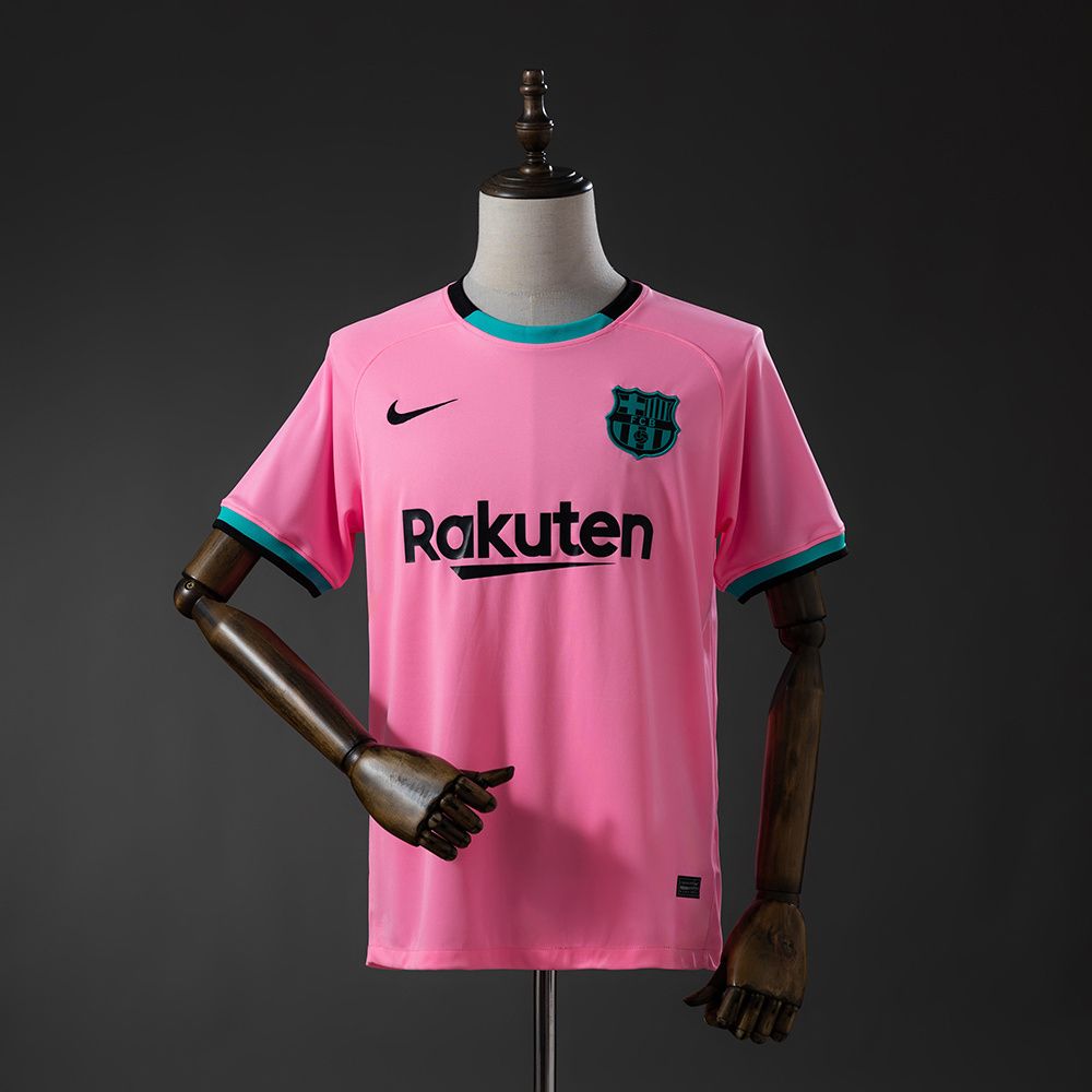 Barcelona 2020/21 Retro Third Kit