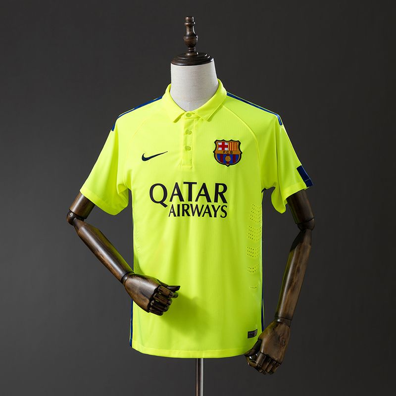 Barcelona 2014/15 Retro Third Kit