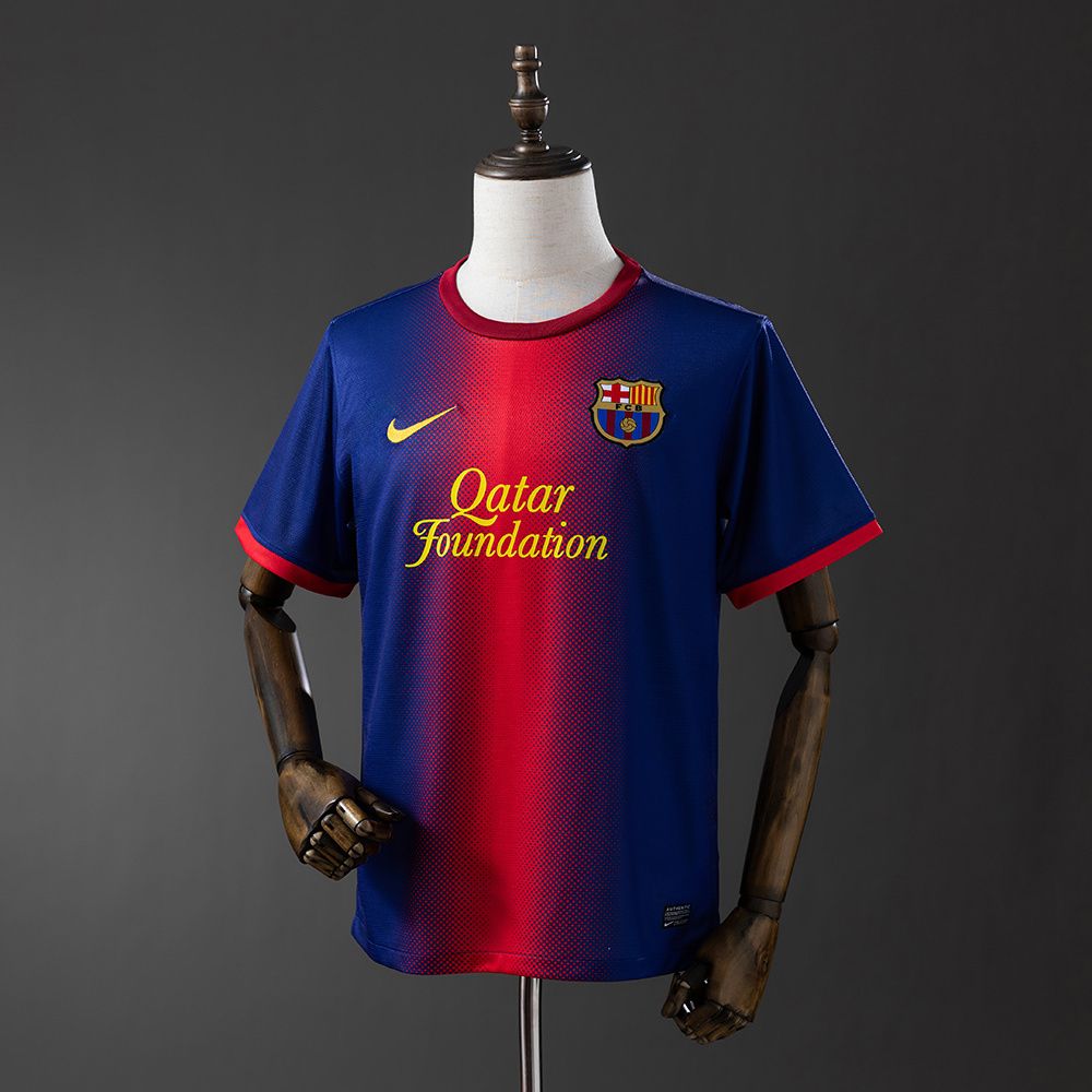 Barcelona 2012/13 Retro Home Kit
