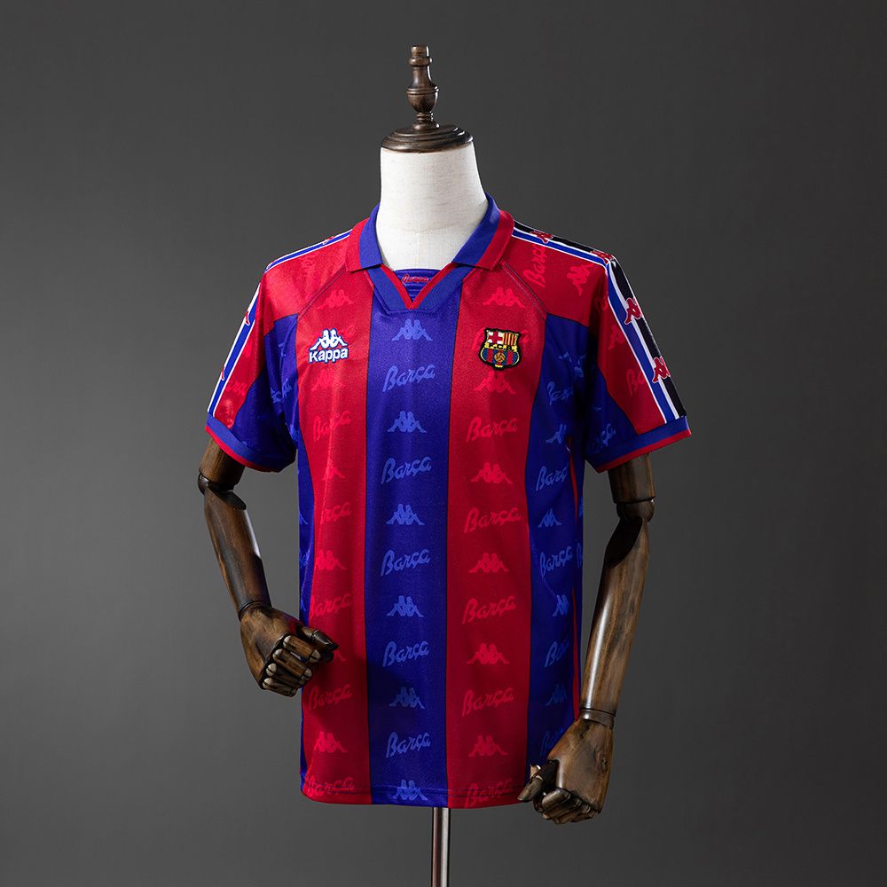 Barcelona 1996/97 Retro Home Kit