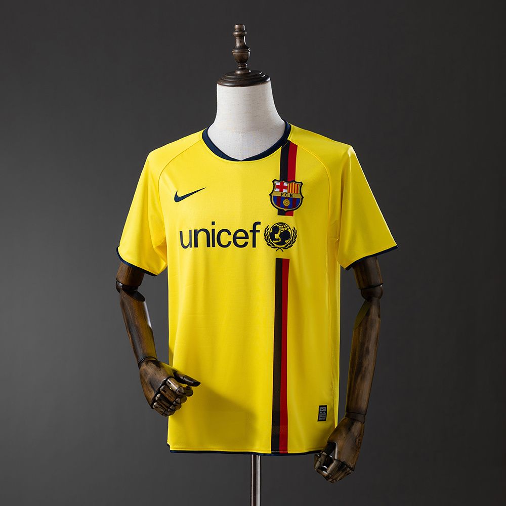 Barcelona 2008/09 Retro Away Kit