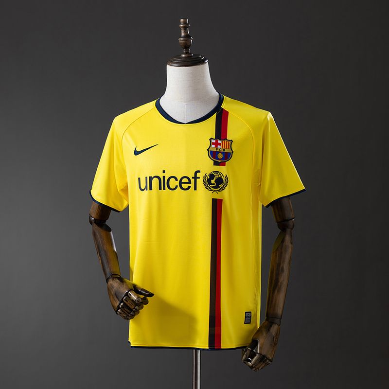 Barcelona 2008/09 Retro Away Kit