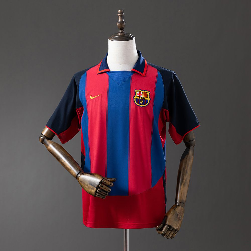 Barcelona 2003/04 Retro Home Kit