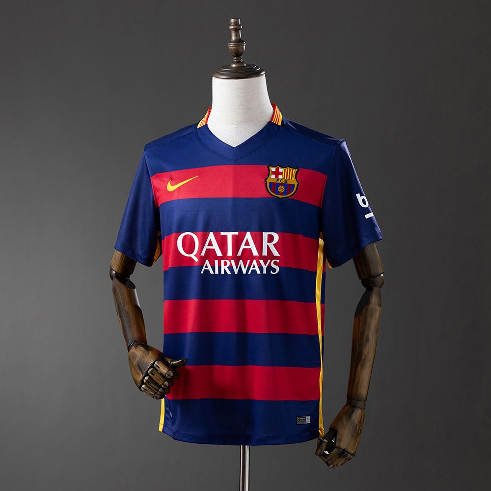 Barcelona 2015/16 Retro Home Kit